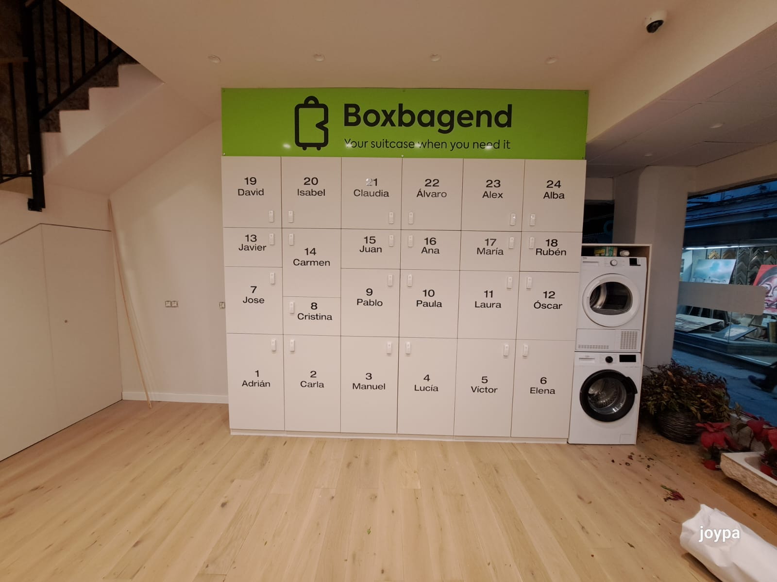 BoxBagEnd - Taquillas