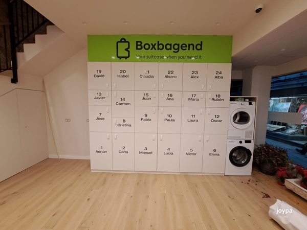 BoxBagEnd, cliente de OKmystay