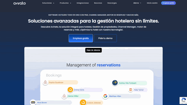 Integración OKmystay con Avirato PMS