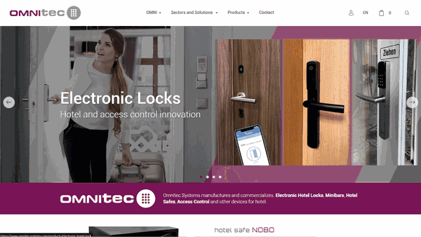Integración OKmystay con cerraduras inteligentes Omnitec