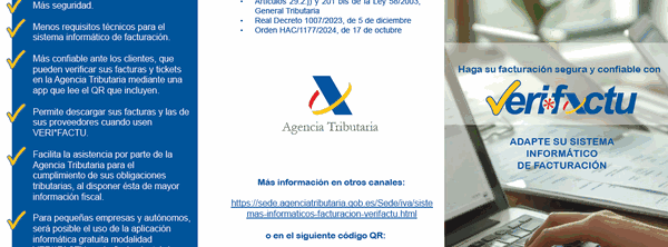 Integración OKmystay con VERI*FACTU (Agencia Tributaria)