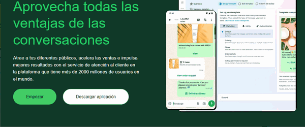 Integración OKmystay con WhatsApp Business Platform de Meta