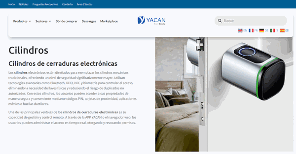 Integración OKmystay con cerraduras Yacan